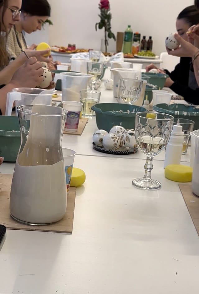 A space dedicated to creative workshops